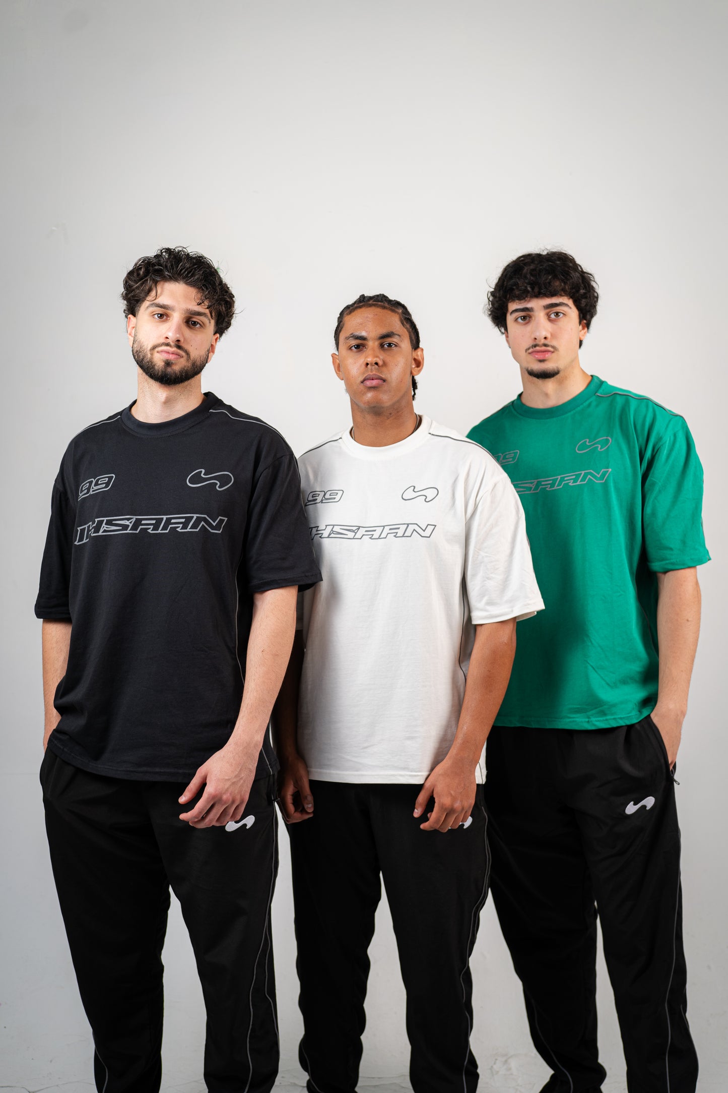 Essential Oversized Tee (Forest Green)