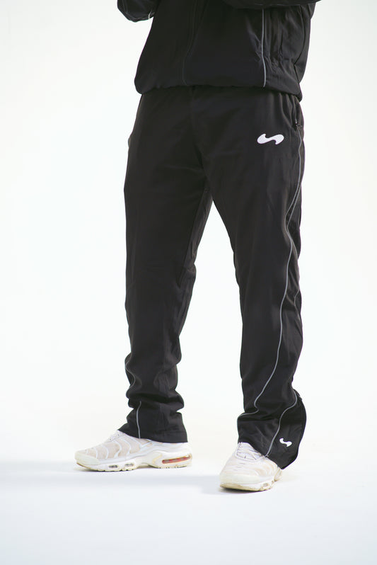 Midnight Black Track Pants