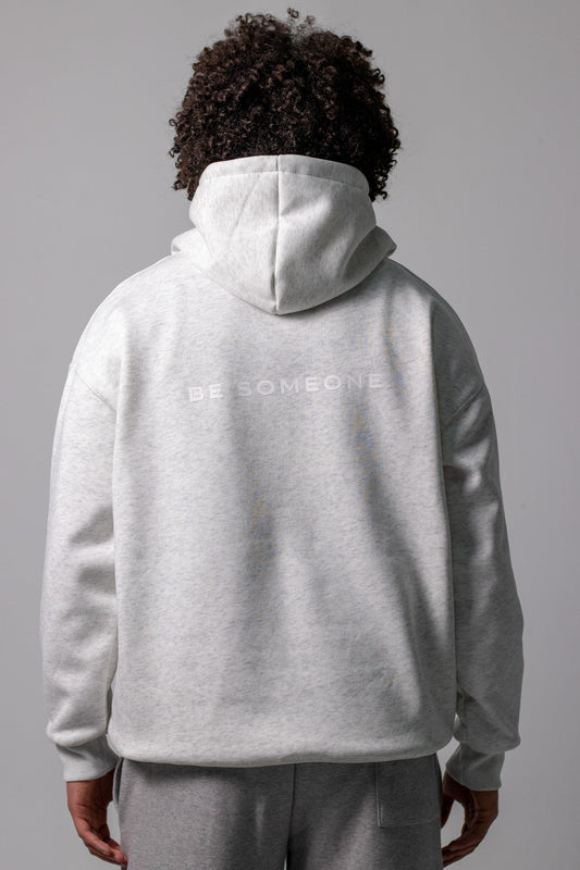 Be Someone Hoodie (Heather Gray)