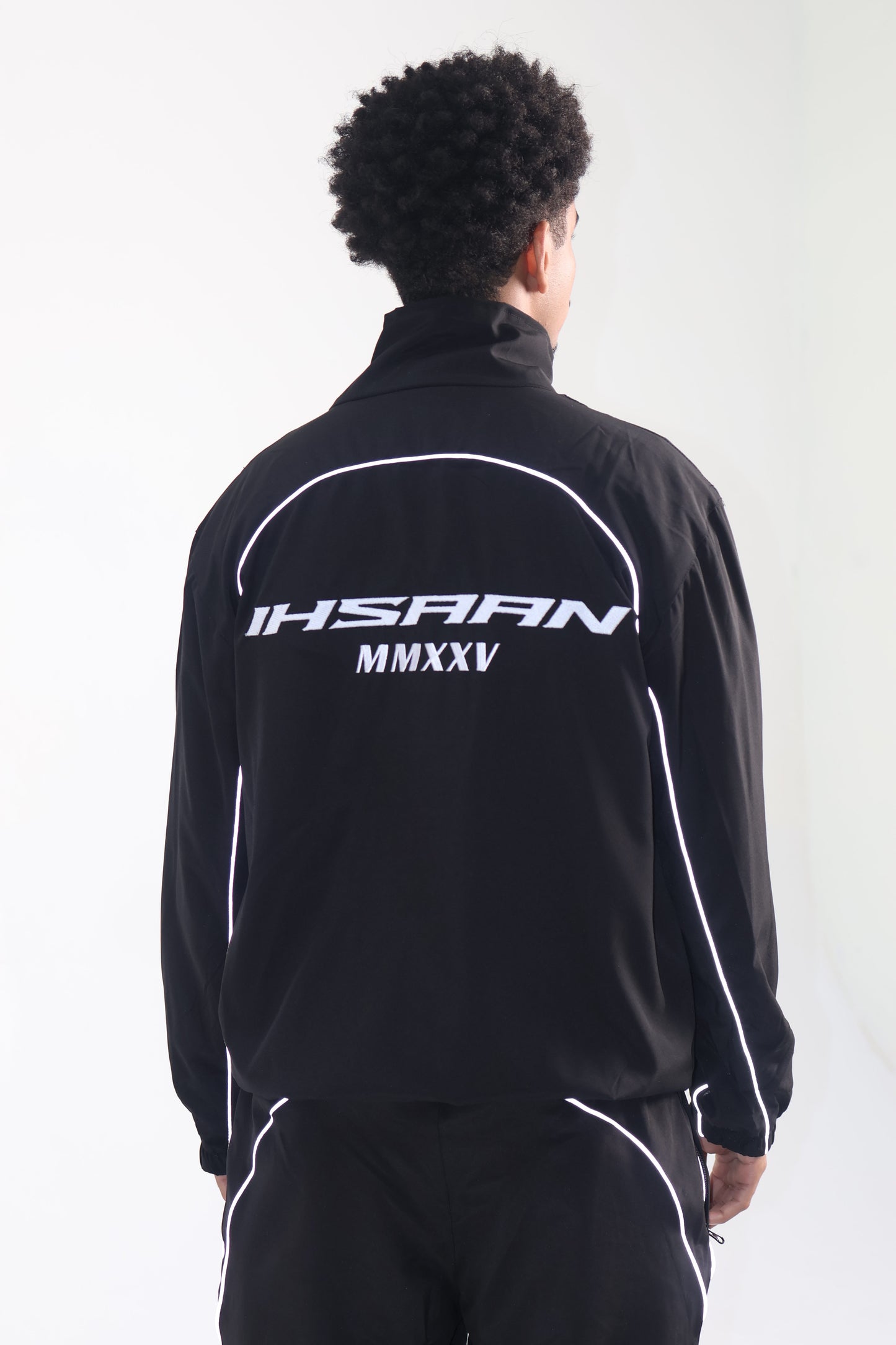 Midnight Black Tracksuit