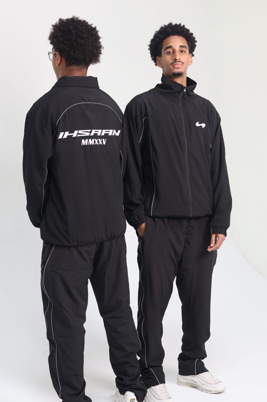 Midnight Black Tracksuit