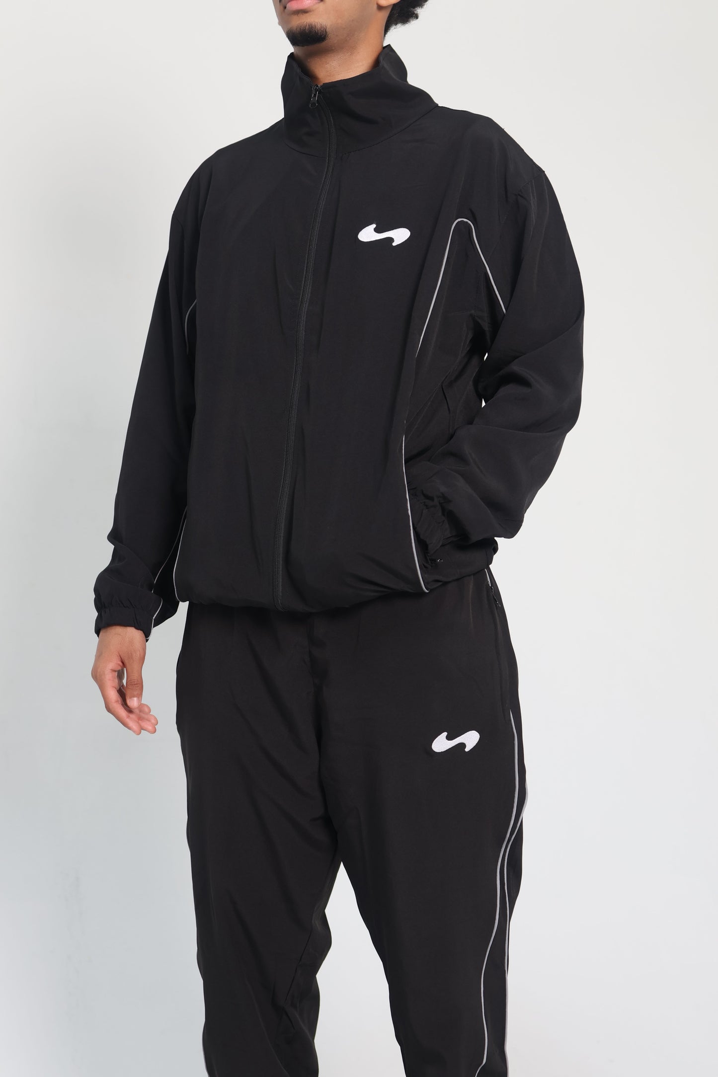 Midnight Black Tracksuit