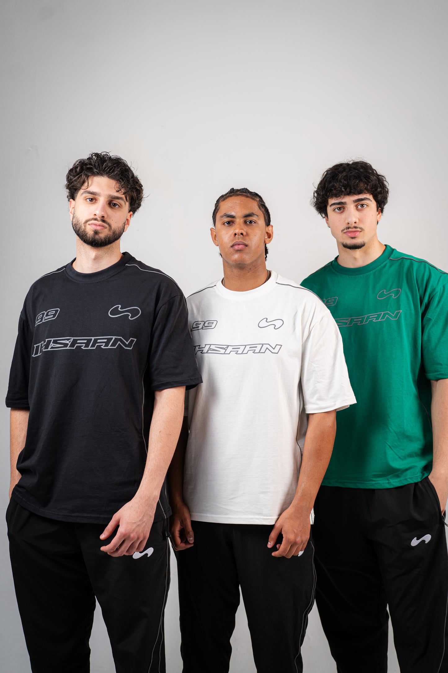 Essential Oversized Tee (Black)