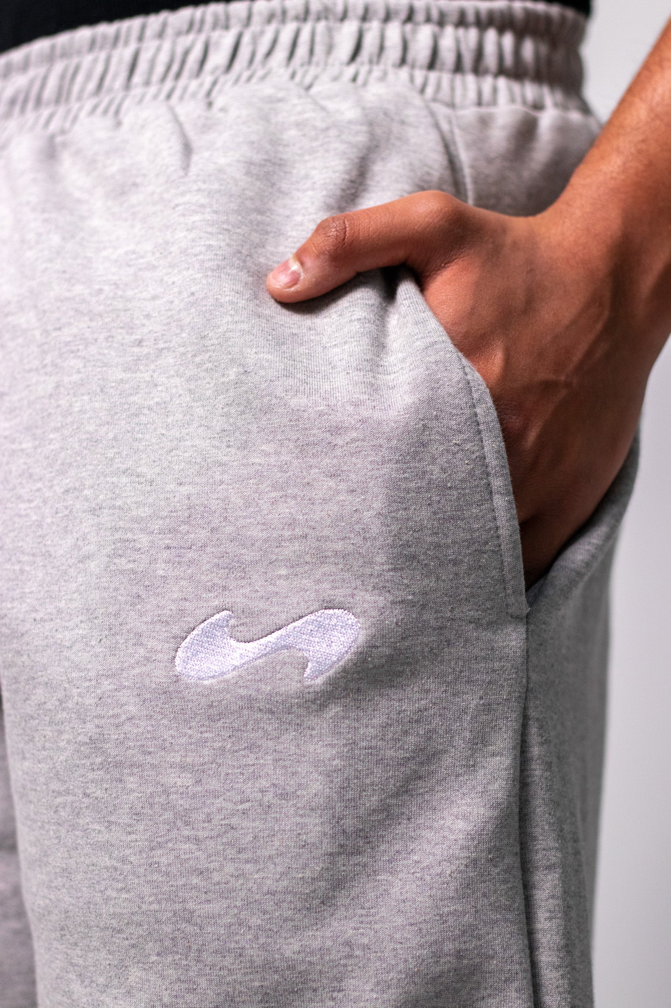 Relaxed Fit Sweatpants (Gray)