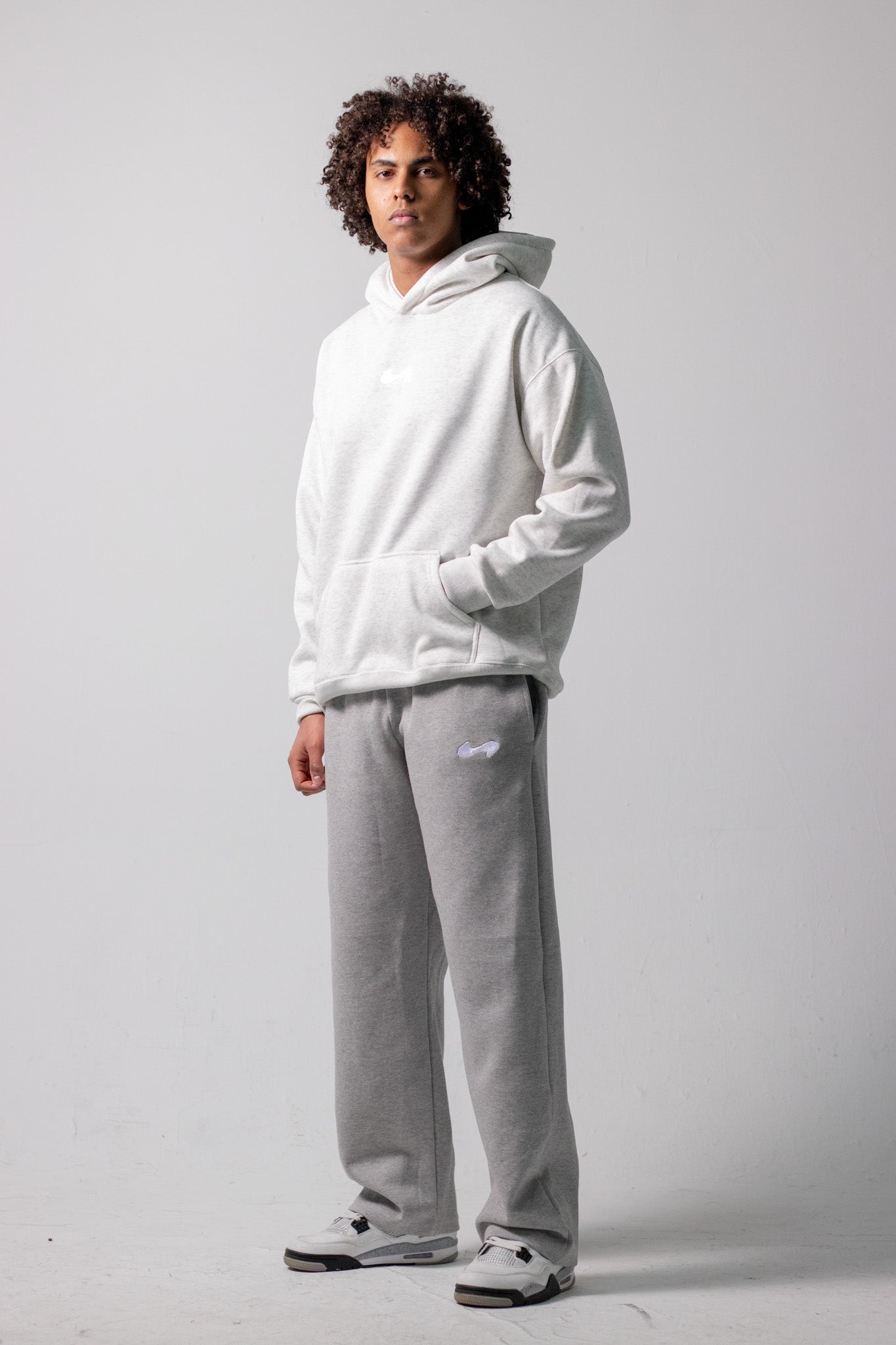 Be Someone Hoodie (Heather Gray)