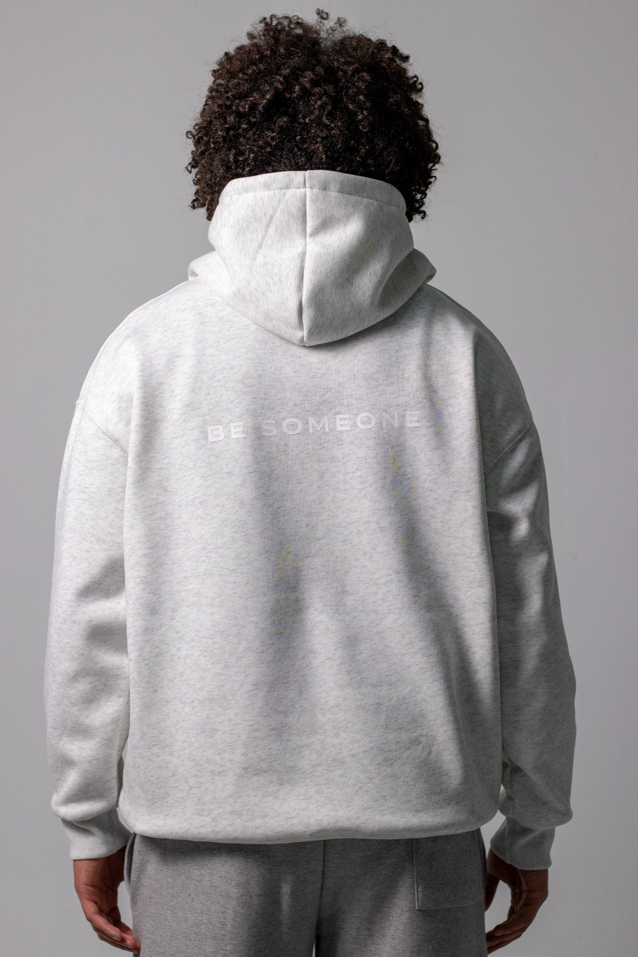 Be Someone Hoodie (Heather Gray)