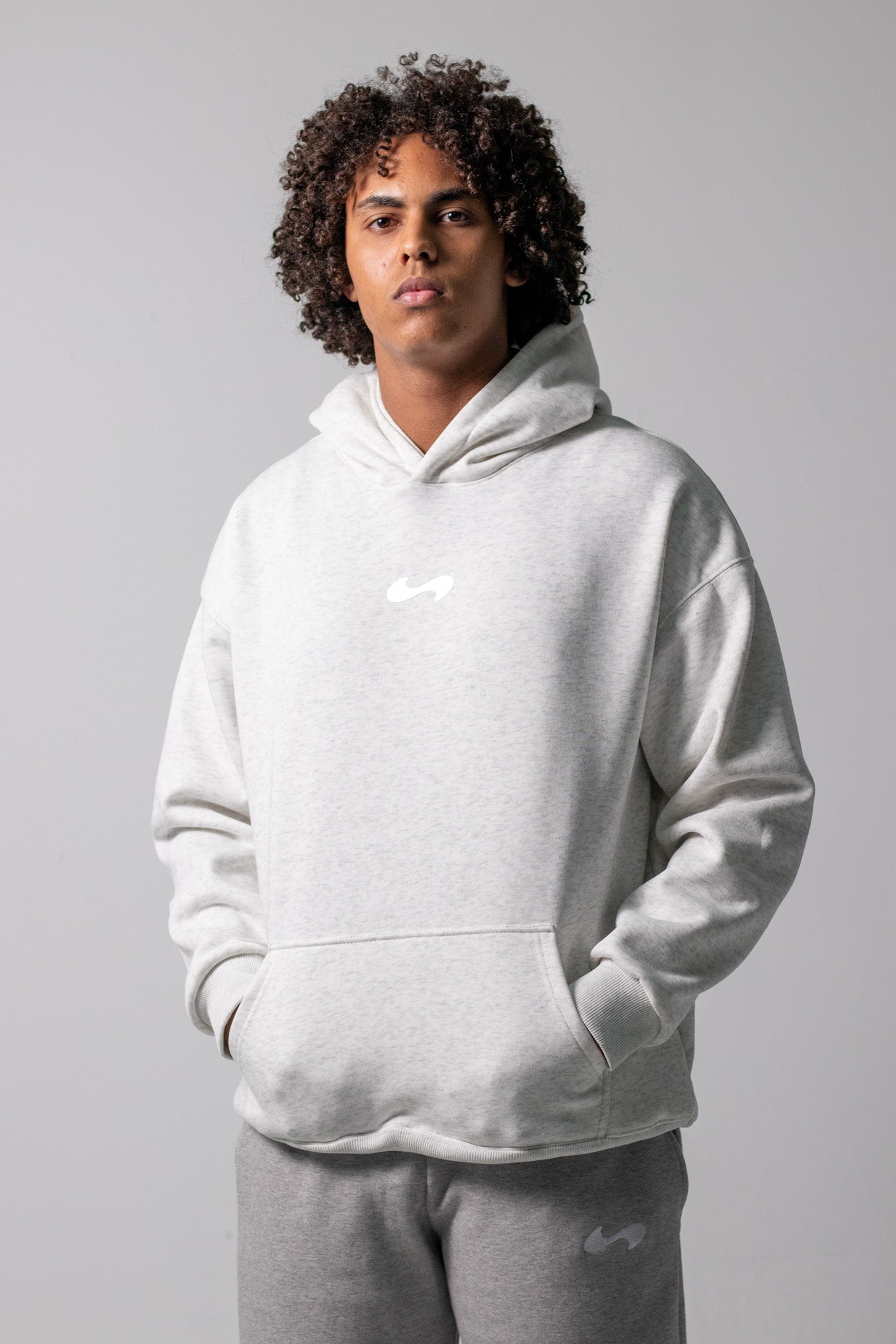 Be Someone Hoodie (Heather Gray)