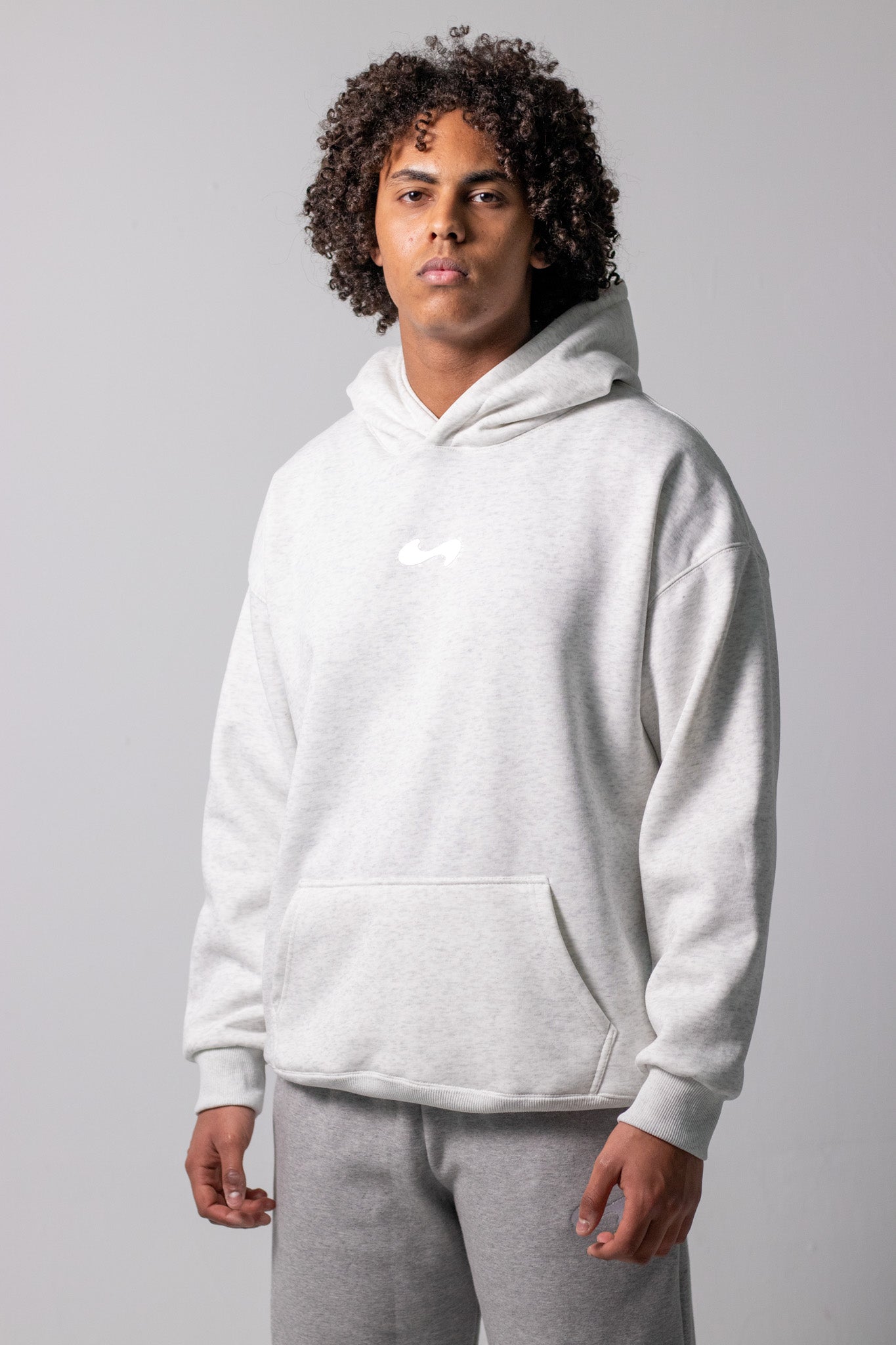 Be Someone Hoodie (Heather Gray)