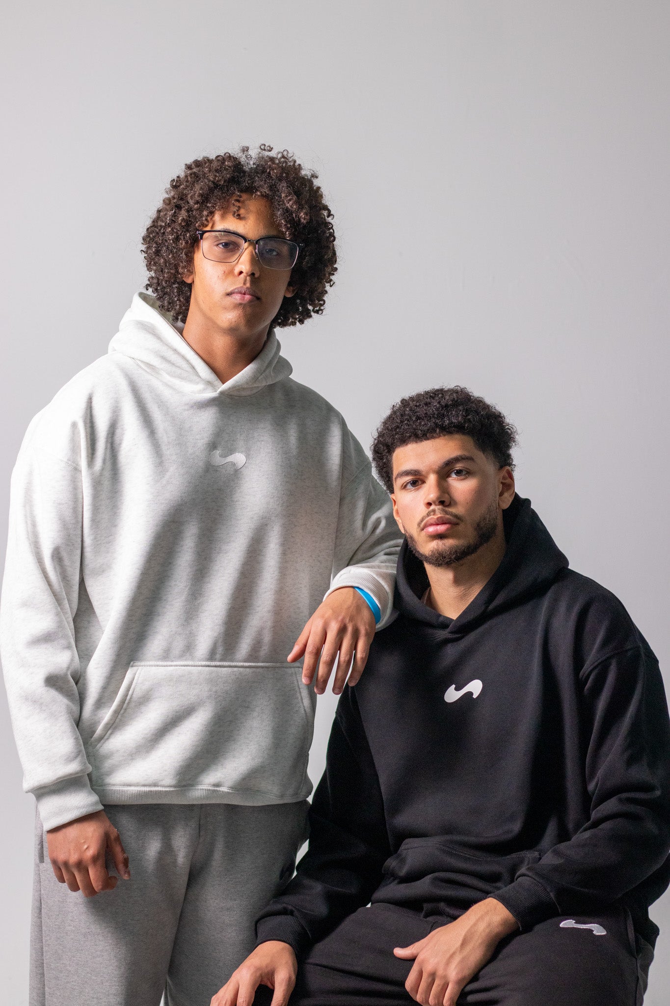 Be Someone Hoodie (Heather Gray)