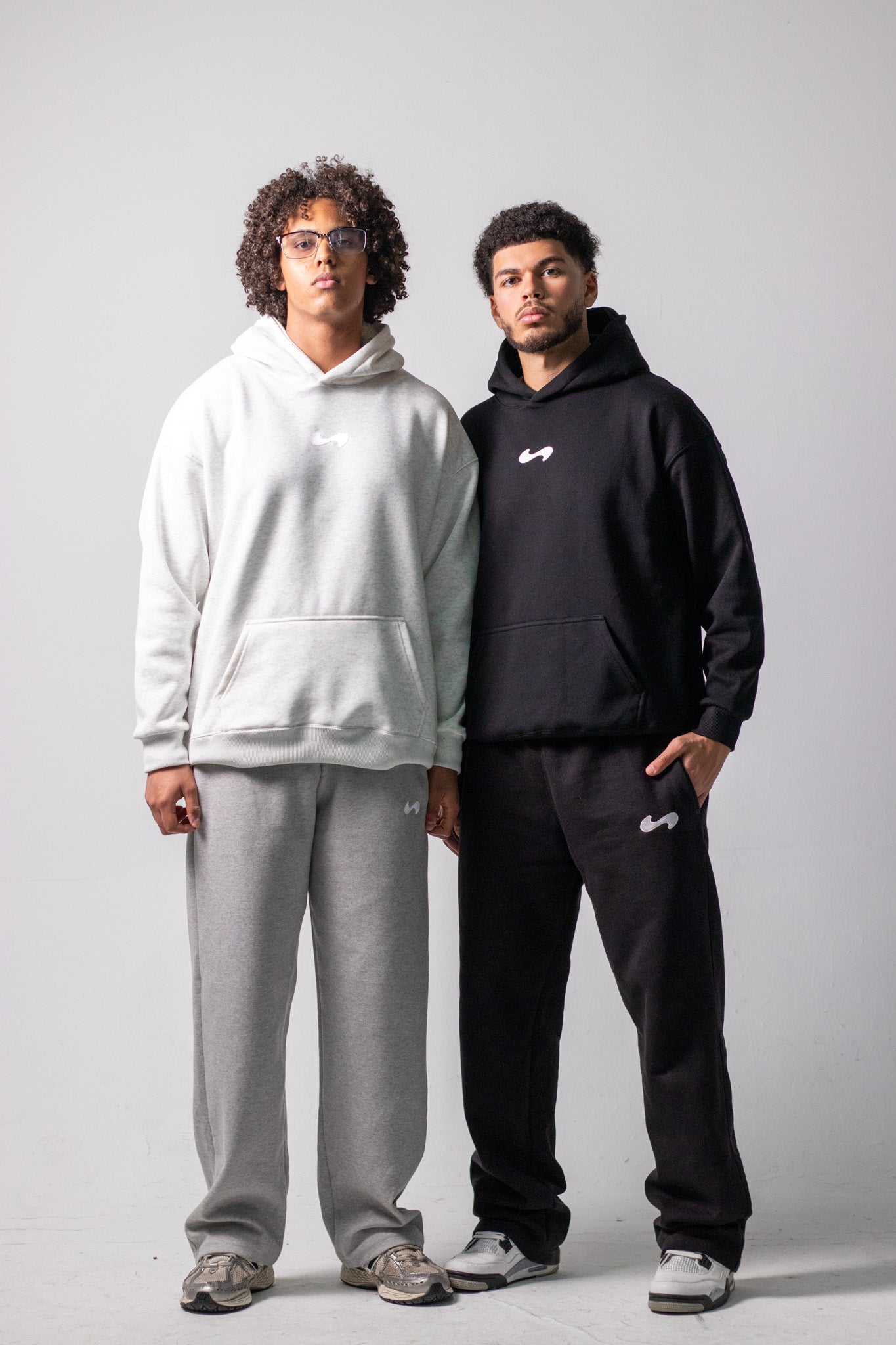 Be Someone Hoodie (Heather Gray) – Ihsaan Athletics