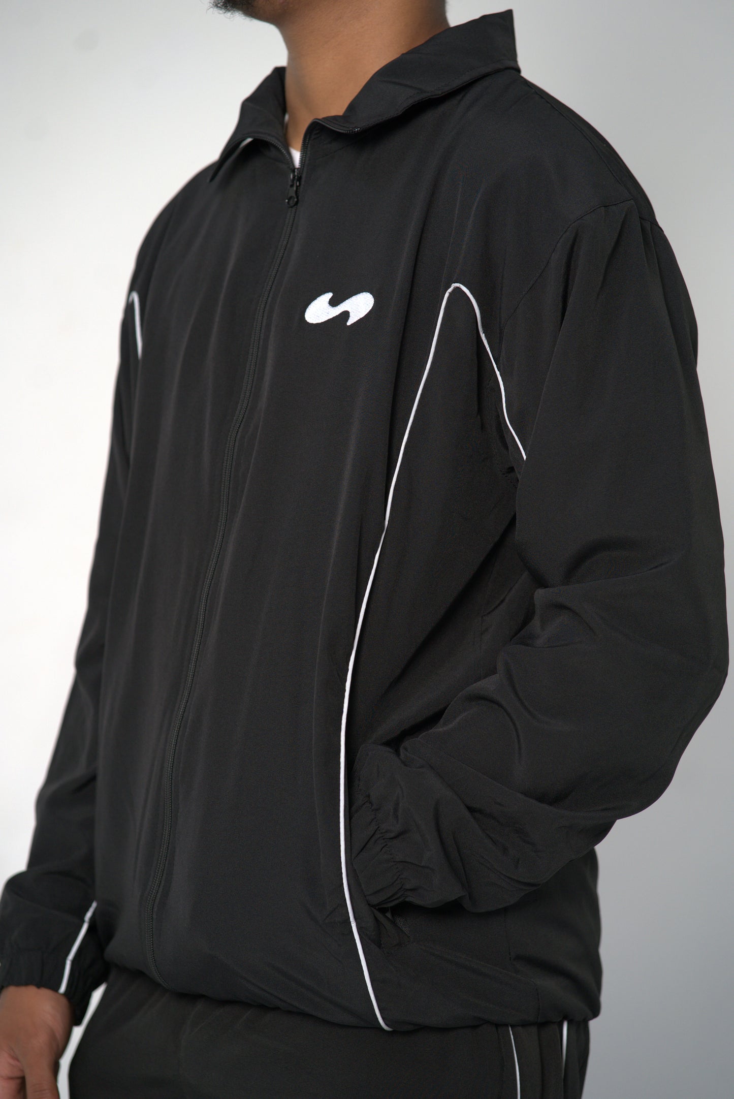 Midnight Black Tracksuit