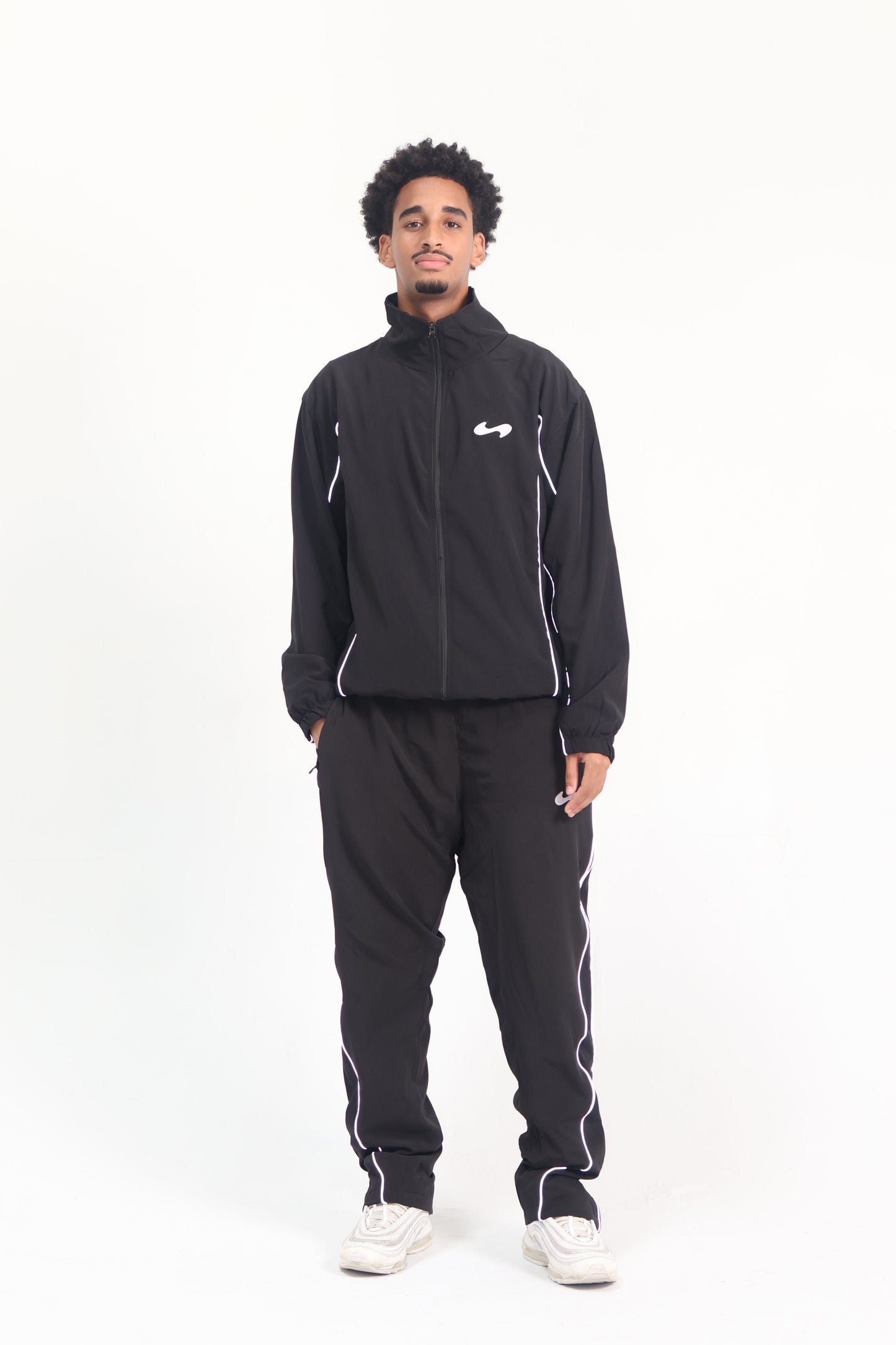 Midnight Black Tracksuit