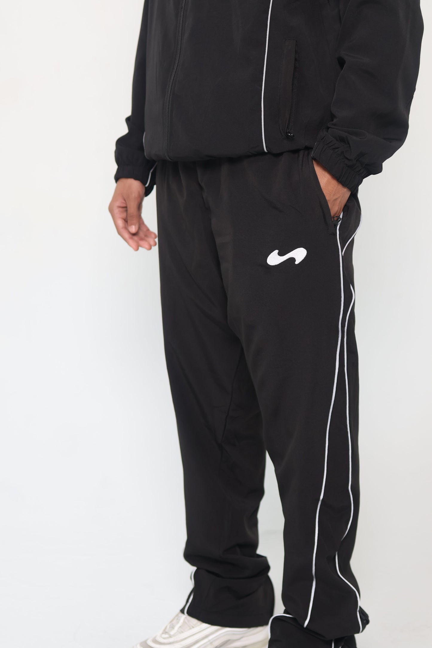 Midnight Black Tracksuit