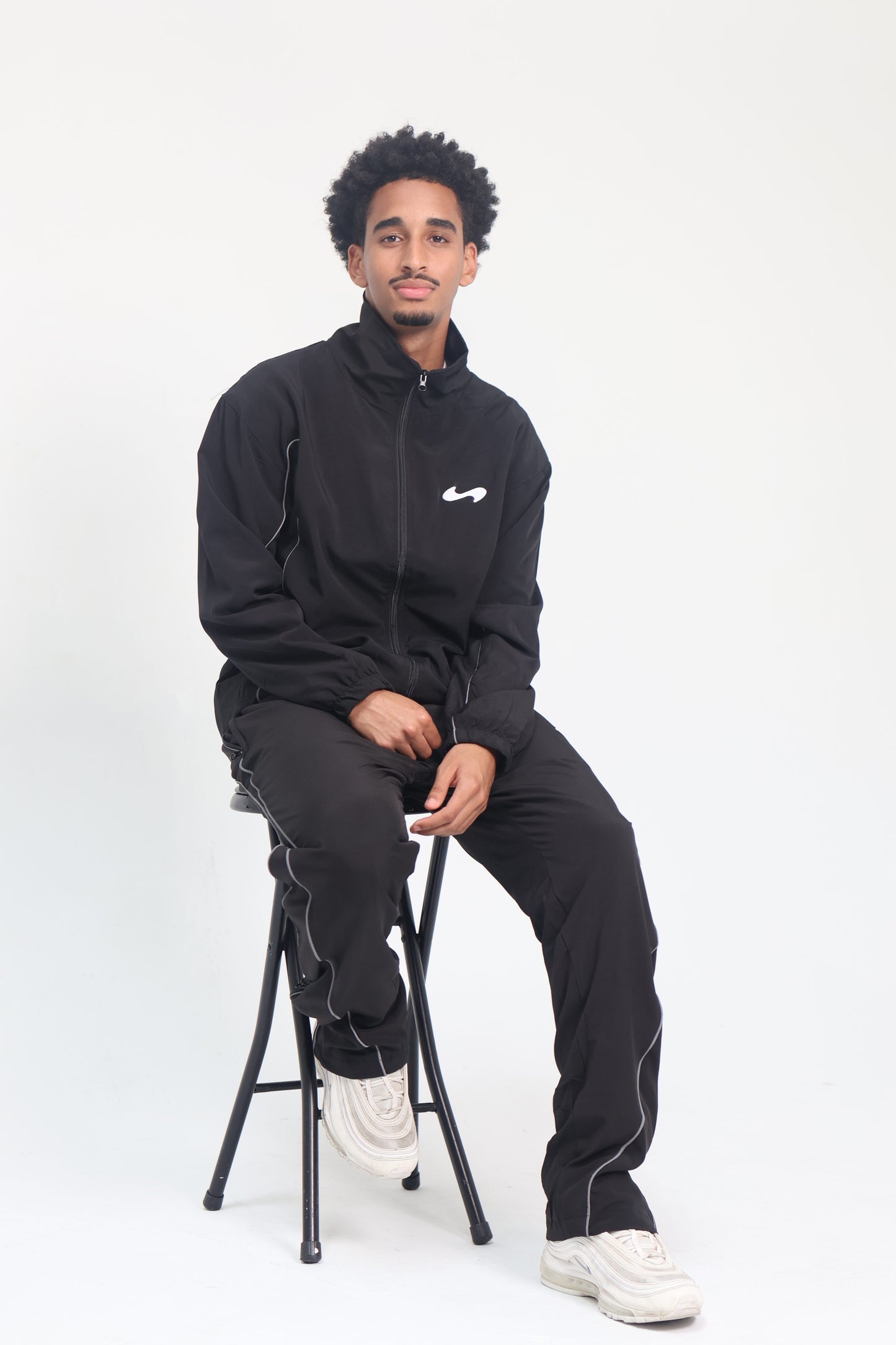 Midnight Black Tracksuit
